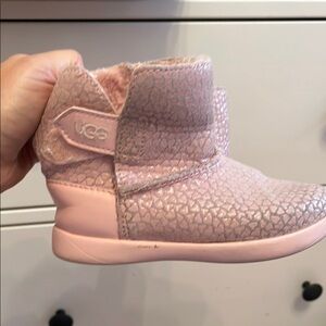 UGG Pink Kids Boots